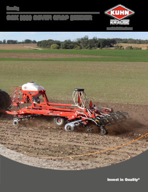 Zaaimachines Kuhn CCX 9000-34 8010-25