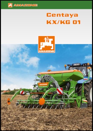 Zaaimachines Amazone Centaya 3000 Super RoTeC