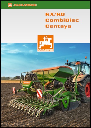 Zaaimachines Amazone Centaya 3000 Super RoTeC