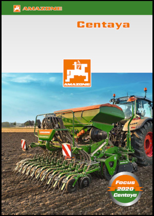 Zaaimachines Amazone Centaya 4000 Super RoTeC