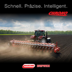 Zaaimachines Gaspardo Chrono 100T