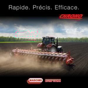 Zaaimachines Gaspardo Chrono 100T