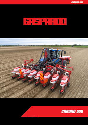 Zaaimachines Gaspardo Chrono 500-512