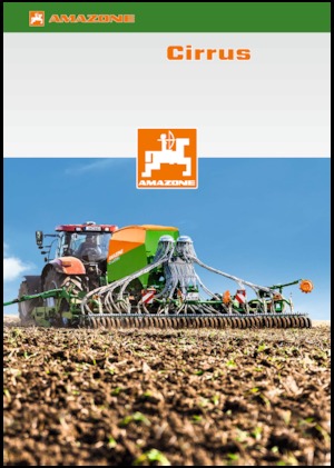 Zaaimachines Amazone Cirrus 6003-2 RoTeC