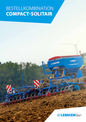 Zaaimachines Lemken Compact-Solitair 9/400 HD 167