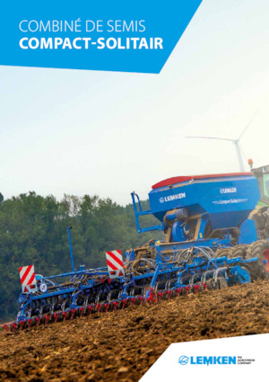 Zaaimachines Lemken Compact-Solitair 9/400 HD 167