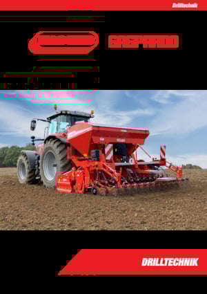 Zaaimachines Gaspardo Aliante Plus Drago DC Combi 300