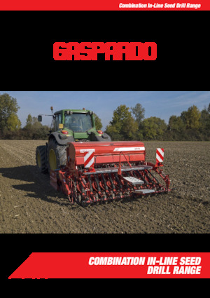 Zaaimachines Gaspardo Aliante Plus Drago DC Combi 300