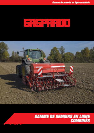 Zaaimachines Gaspardo Aliante Plus Drago DC Combi 300