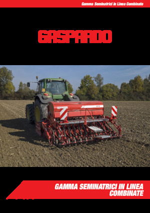 Zaaimachines Gaspardo Aliante Plus Drago DC Combi 300