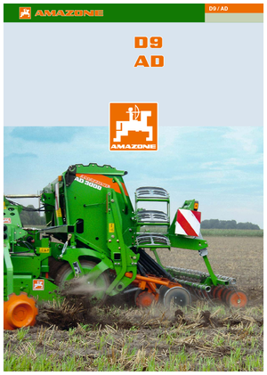 Zaaimachines Amazone D9 6000 Super