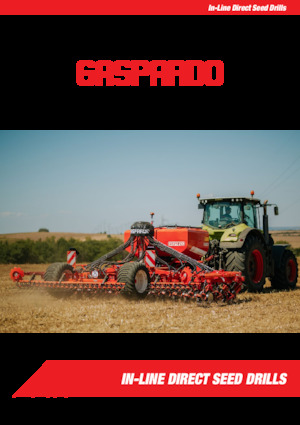 Zaaimachines Gaspardo Diretta V 500/6