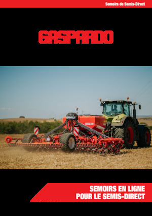 Zaaimachines Gaspardo Diretta V 500/6