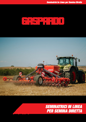 Zaaimachines Gaspardo Diretta V 500/6