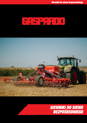 Zaaimachines Gaspardo Diretta V 500/6