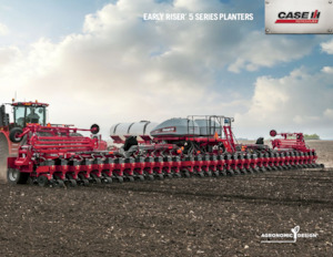 Zaaimachines Case IH Early Riser 1255 12R30