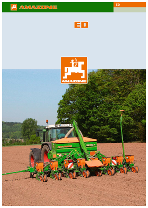 Zaaimachines Amazone ED 452 K Contour Standart