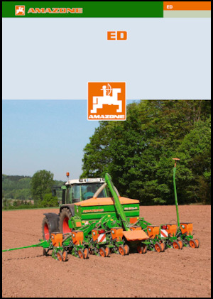 Zaaimachines Amazone ED 452 K Contour Standart