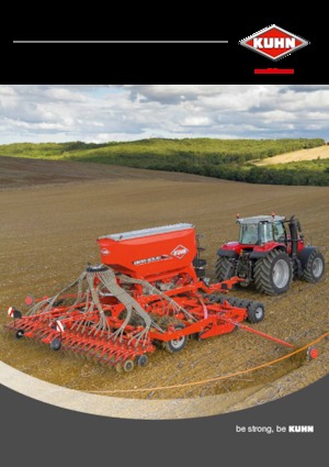 Zaaimachines Kuhn Espro 4000 R 