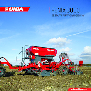 Zaaimachines Unia Fenix 3000/4
