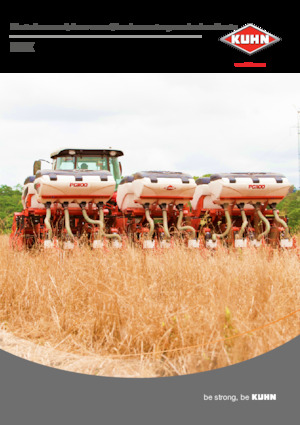 Zaaimachines Kuhn Flex 11