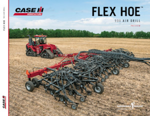 Zaaimachines Case IH Flex Hoe 900 Air Drill 70