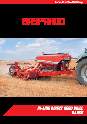 Zaaimachines Gaspardo Direttissima