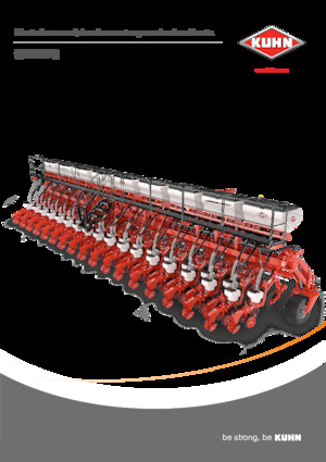 Zaaimachines Kuhn Gran PG 35