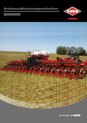 Zaaimachines Kuhn Gran Prime 27