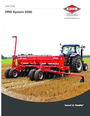 Zaaimachines Kuhn Krause 5200NT-15