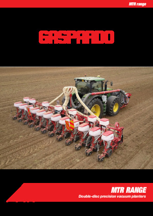 Zaaimachines Gaspardo Renata R 8R