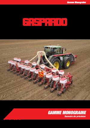 Zaaimachines Gaspardo Renata R 8R