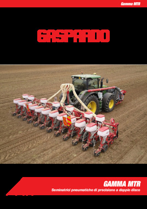 Zaaimachines Gaspardo Renata R 8R