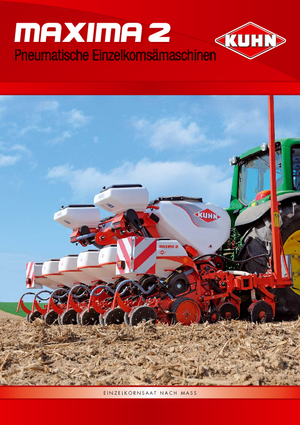 Zaaimachines Kuhn Maxima 2 TD
