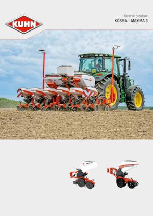 Zaaimachines Kuhn Kosma R