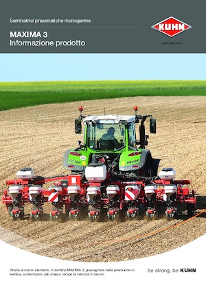 Zaaimachines Kuhn Maxima 3 TD-E