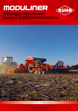 Zaaimachines Kuhn Moduliner ML 2800-64