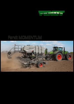 Zaaimachines Fendt Momentum 16