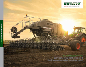 Zaaimachines Fendt Momentum 47