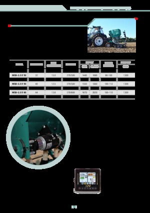 Zaaimachines Arbos MSD-2.0 E 50