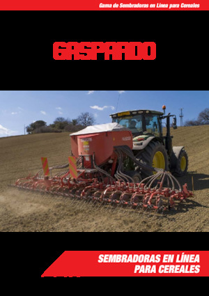 Zaaimachines Gaspardo Primavera Isotronic 500