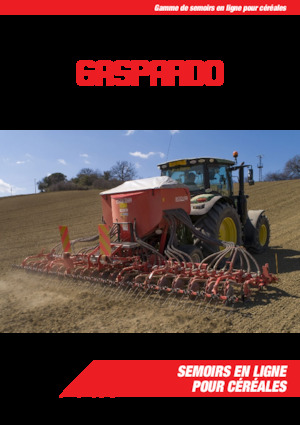 Zaaimachines Gaspardo Primavera Isotronic 500