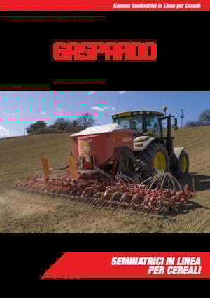 Zaaimachines Gaspardo Primavera Isotronic 500