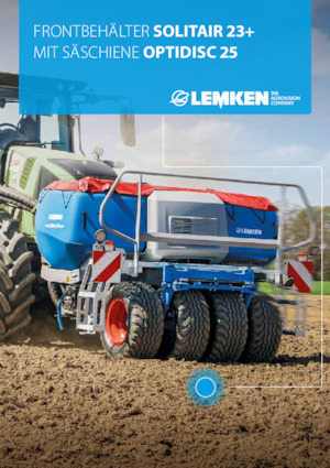 Zaaimachines Lemken Solitair 23+