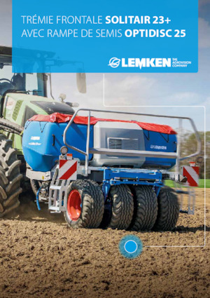 Zaaimachines Lemken Solitair 23+