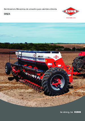Zaaimachines Kuhn Oriza 26