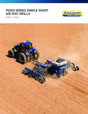 Zaaimachines New Holland P2080 - 50 ft