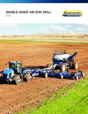 Zaaimachines New Holland P2082 – 60 ft