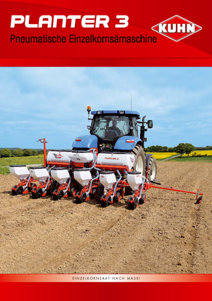 Zaaimachines Kuhn Planter 3 TS