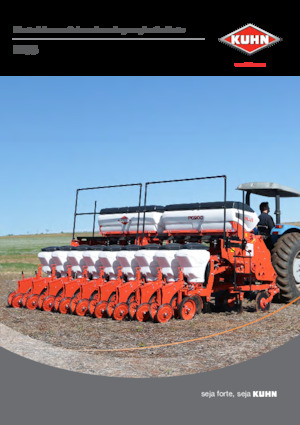 Zaaimachines Kuhn Plus 900